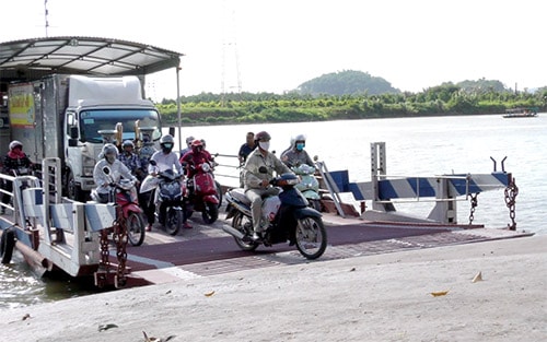 Nỗi lo phà, đò ngang